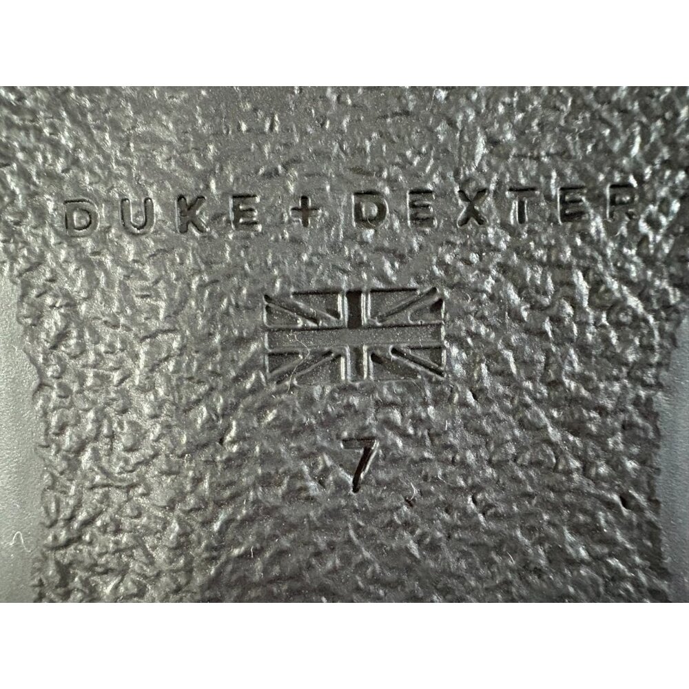 Duke + Dexter Core Wilde olive Penny Loafer Sz 7 Uk 8 US co:black white New - Picture 7 of 9